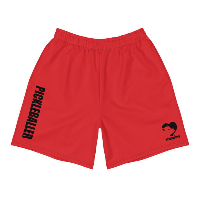 Pickleball Athletic Shorts (Fire)