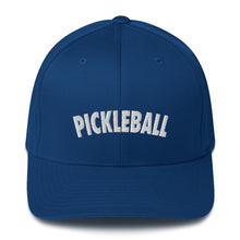 Pickleball Flexfit (wht font) Cap