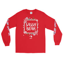Sassy Bear  Long Sleeve Tee