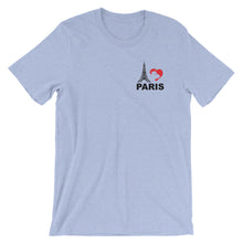 I Love Paris Pocket T-Shirt