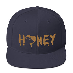 Honey Snapback Hat