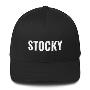 STOCKY Flexfit Structured Twill Cap