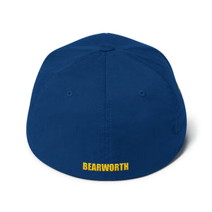 Bear Paw (Yellow) Structured Twill Cap