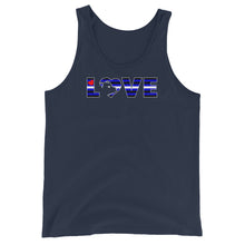 Leather Love Tank Top