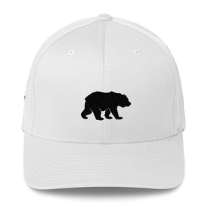 Big Bear (blk) Flexfit Cap
