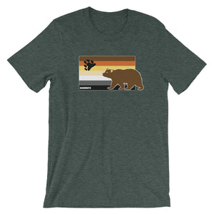 Bear w/ Bear Flag T-Shirt