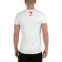Ping Pong Player Athletic T-shirt