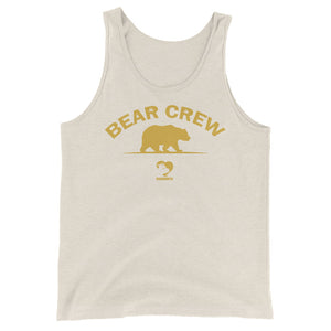 Bear Crew (Gold) Tank Top