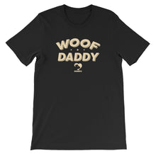 WOOF DADDY T-Shirt (tan font)