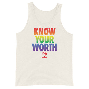 Know Your Worth Tank Top
