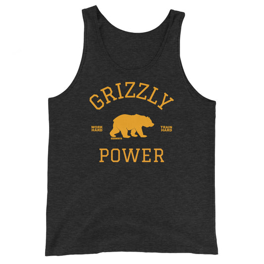 Grizzly Power Tank Top