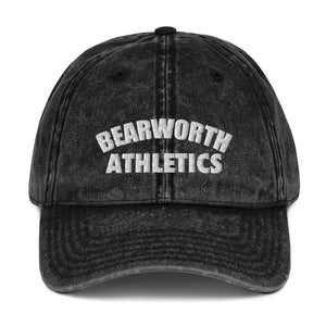 BEARWORTH Athletics Vintage Cap