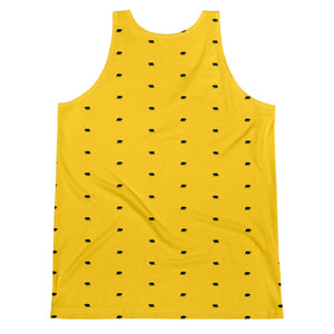 Bearworth Mustard Yellow Tank Top