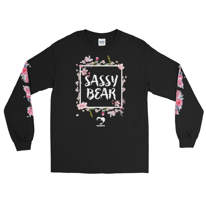 Sassy Bear  Long Sleeve Tee