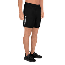Men's Bear Paw Butt (Black) Shorts