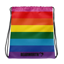 BEARWORTH PRIDE Drawstring Bag