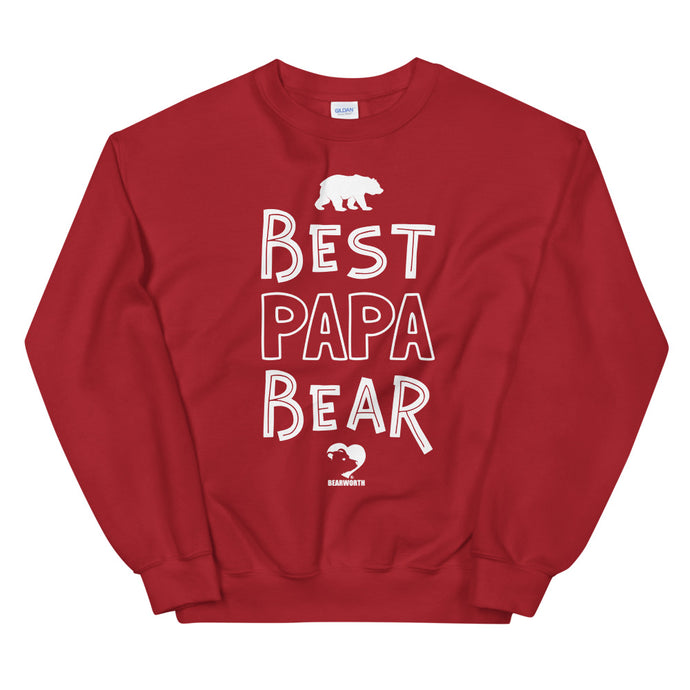BEST PAPA BEAR Sweatshirt