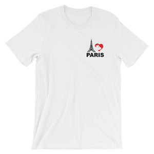I Love Paris Pocket T-Shirt