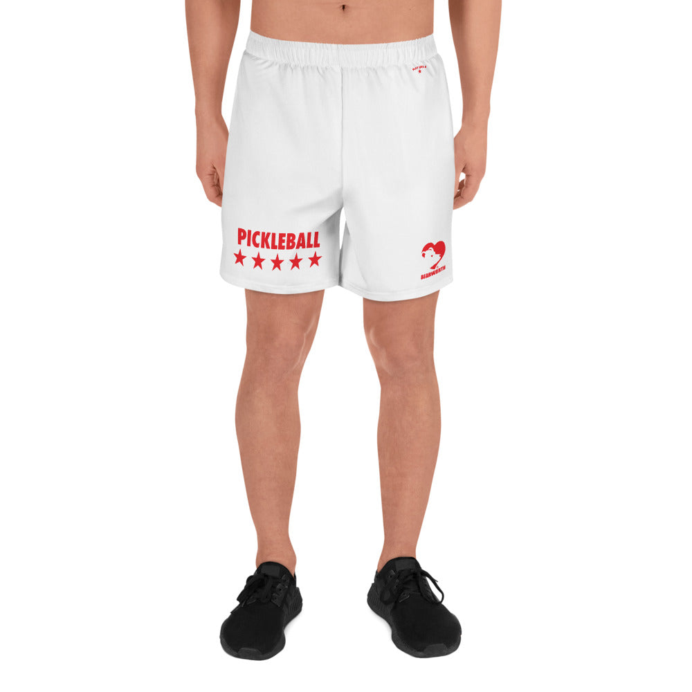 Pickleball Stars Athletic Shorts