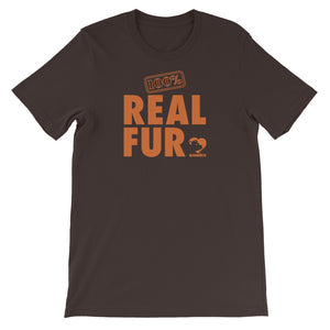 100% Real Fur T-Shirt