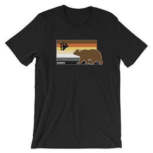 Bear w/ Bear Flag T-Shirt
