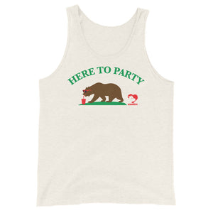 Here to Party Tank Top