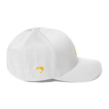 Bear Paw (Yellow) Structured Twill Cap