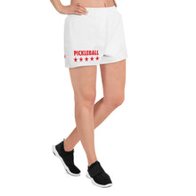 Pickleball Stars Women's Athletic Short Shorts