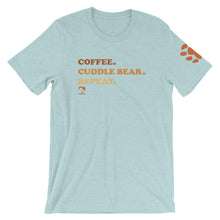 Coffee Cuddle Bear Repeat T-Shirt