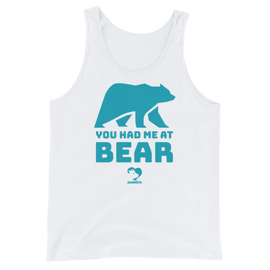 You had me at bear Tank Top