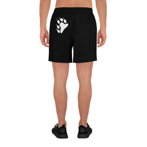 Men's Bear Paw Butt (Black) Shorts