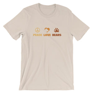 Peace Love Bears T-Shirt