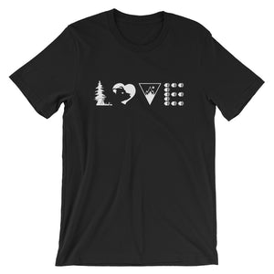 Love Outdoors (White) T-Shirt