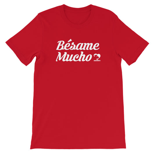 Bésame Mucho T-Shirt (wht font)