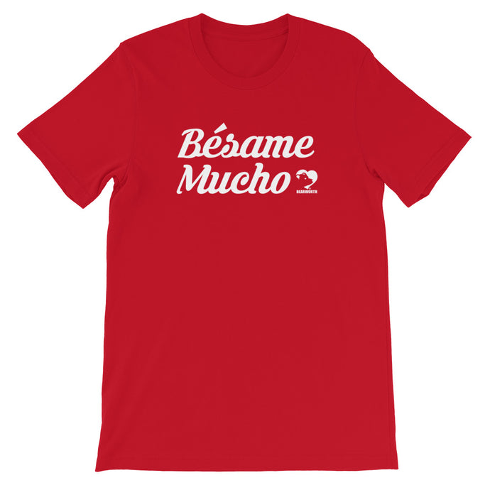 Bésame Mucho T-Shirt (wht font)