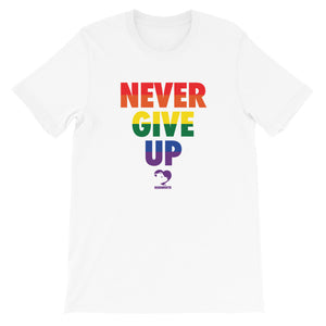 Never Give Up T-Shirt