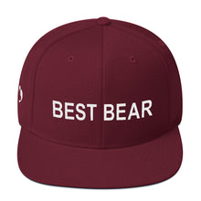 BEARWORTH BEST BEAR Snapback Hat