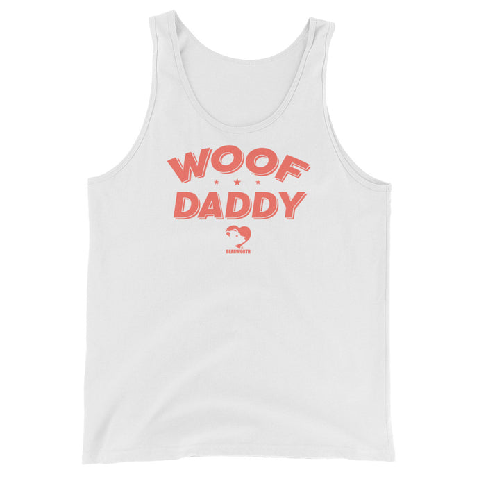 WOOF DADDY Tank Top