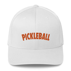 Pickleball Flexfit (Orange) Cap