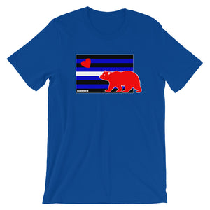 Bear Leather Flag T-Shirt