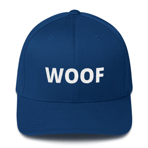 WOOF Flexfit Structured Twill Cap