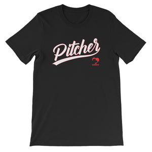 Pitcher T-Shirt (wht font)