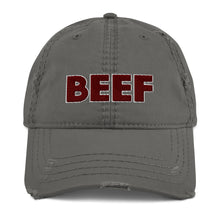 "BEEF" Dad Hat Distressed