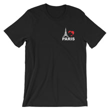 I Love Paris Pocket (Light) T-Shirt