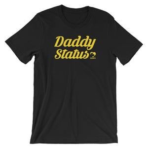 Daddy Status Inlarged T-Shirt