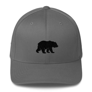 Big Bear (blk) Flexfit Cap