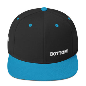 BOTTOM Snapback Hat