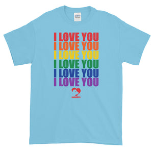 I LOVE YOU T-Shirt (Thick Cotton)