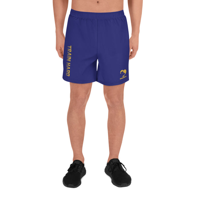 Men's Athletic Train Hard Shorts (Navy)