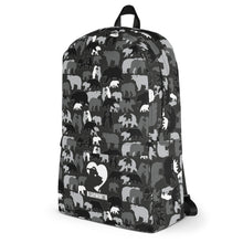 Gray Camo Bears Backpack